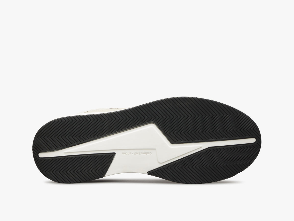 Baller One - White / White