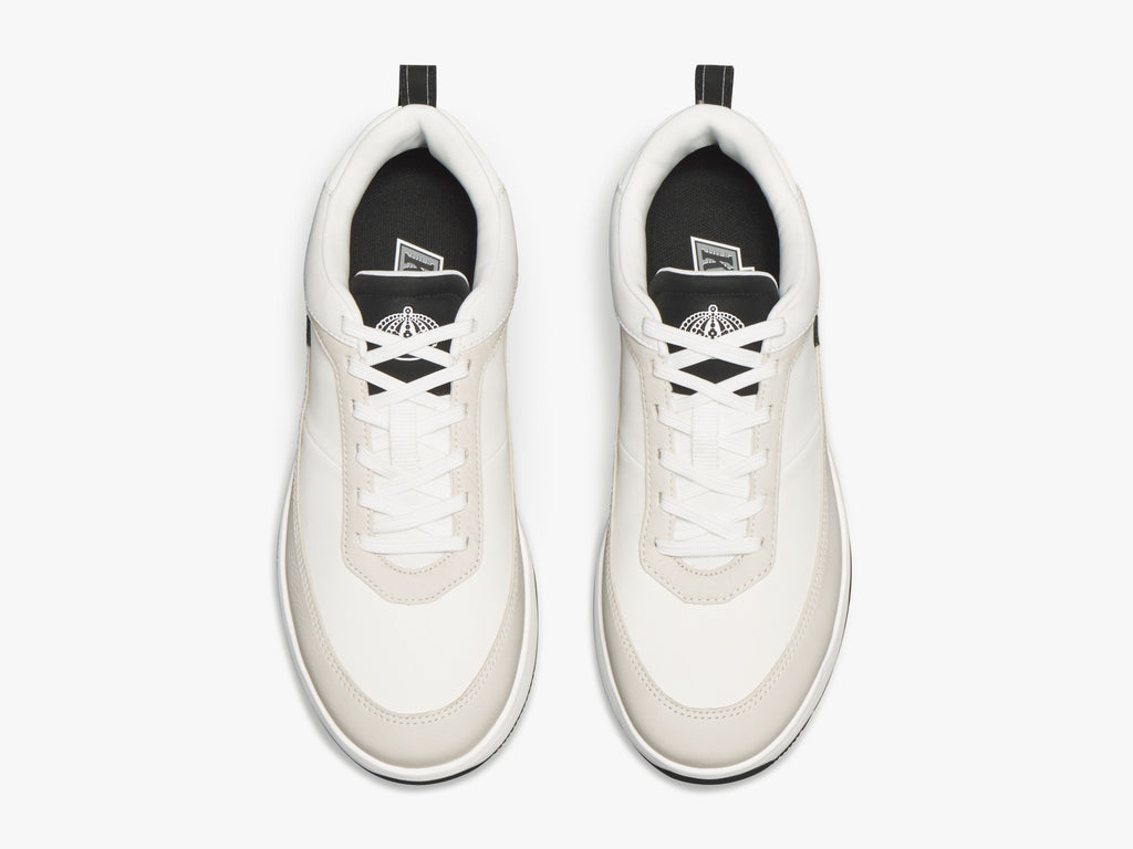Baller One - White / White