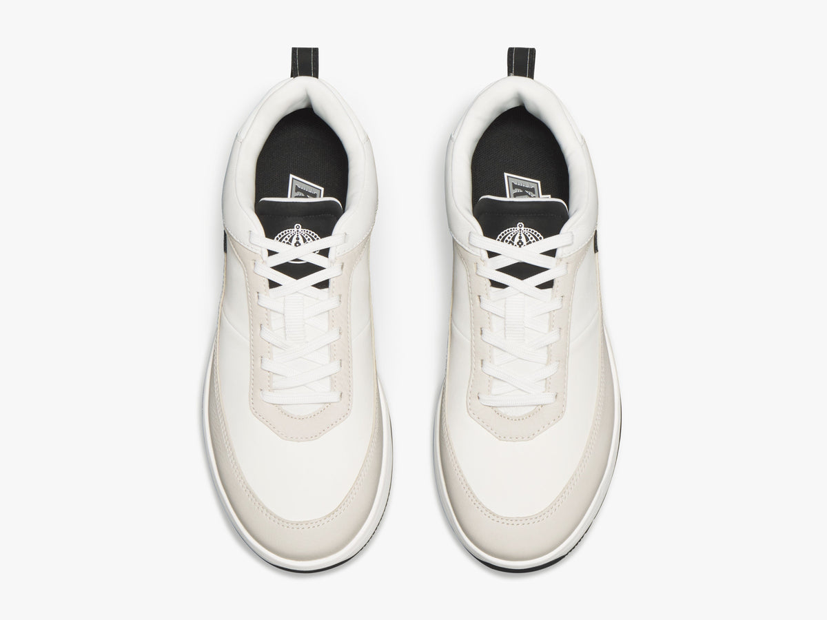 Baller One - White / White