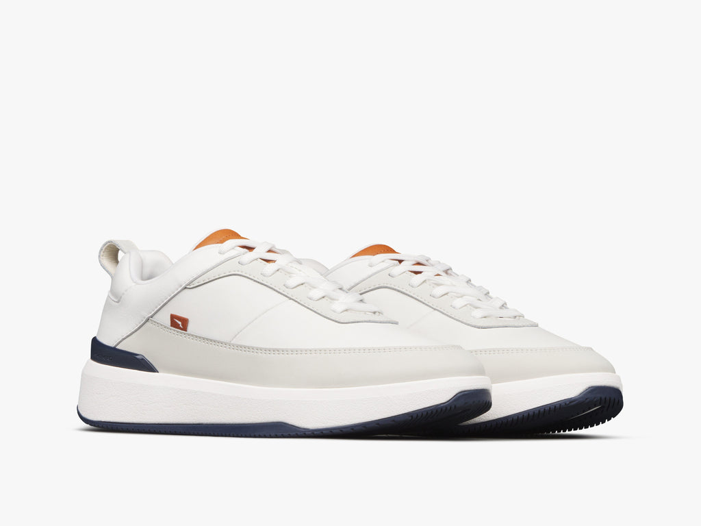 Baller One - White / White