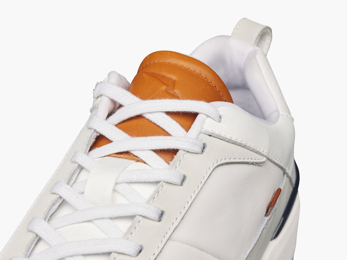 Baller One - White / White