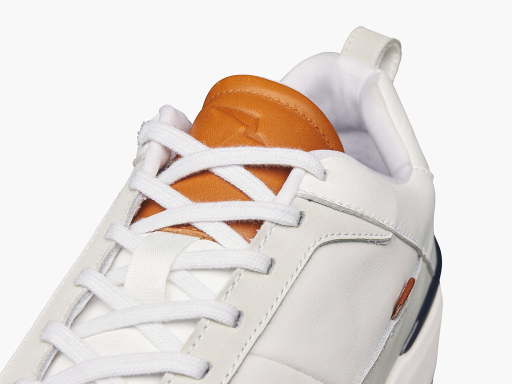 Baller One - Baby Pink / White