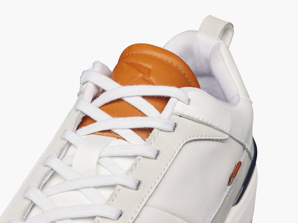 Baller One - Baby Pink / White