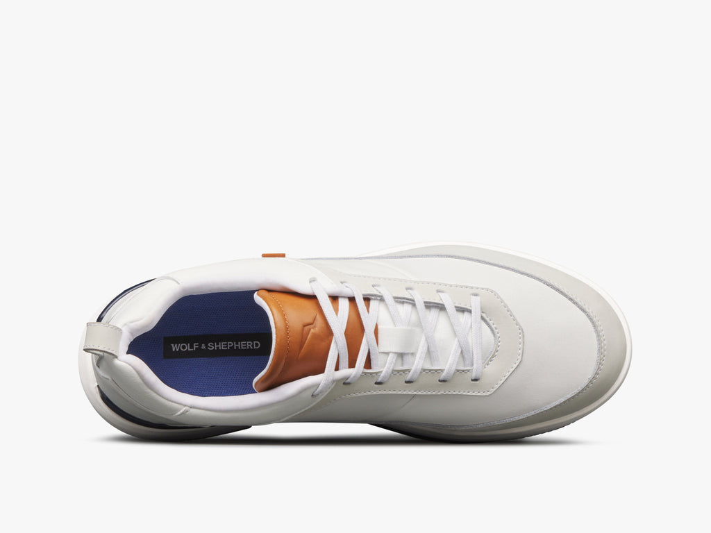Baller One - Baby Pink / White