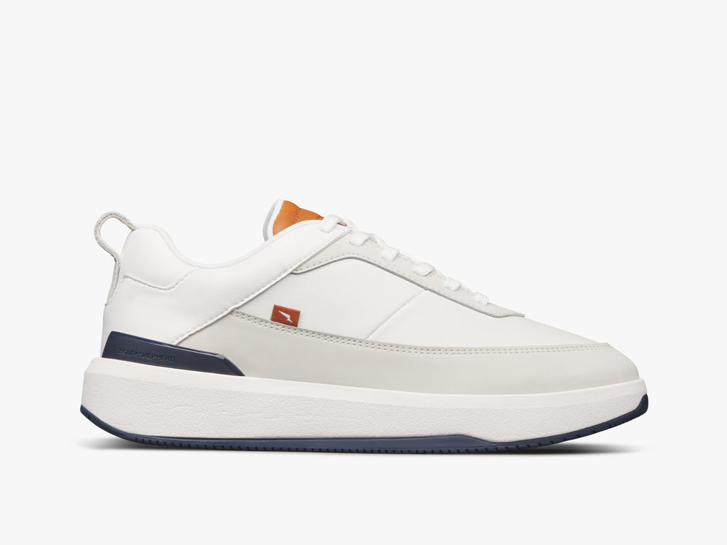 Baller One - White / White