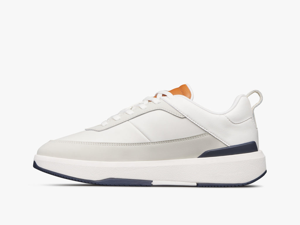 Baller One - Baby Pink / White