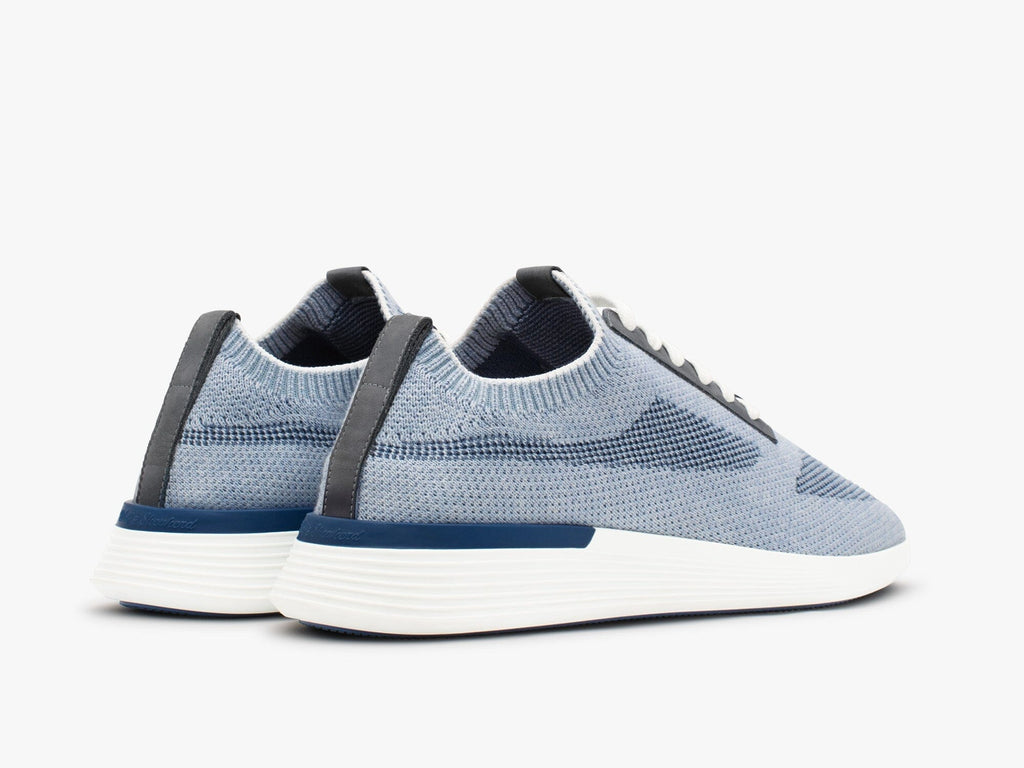 SupremeKnit™ Trainer - Navy / White