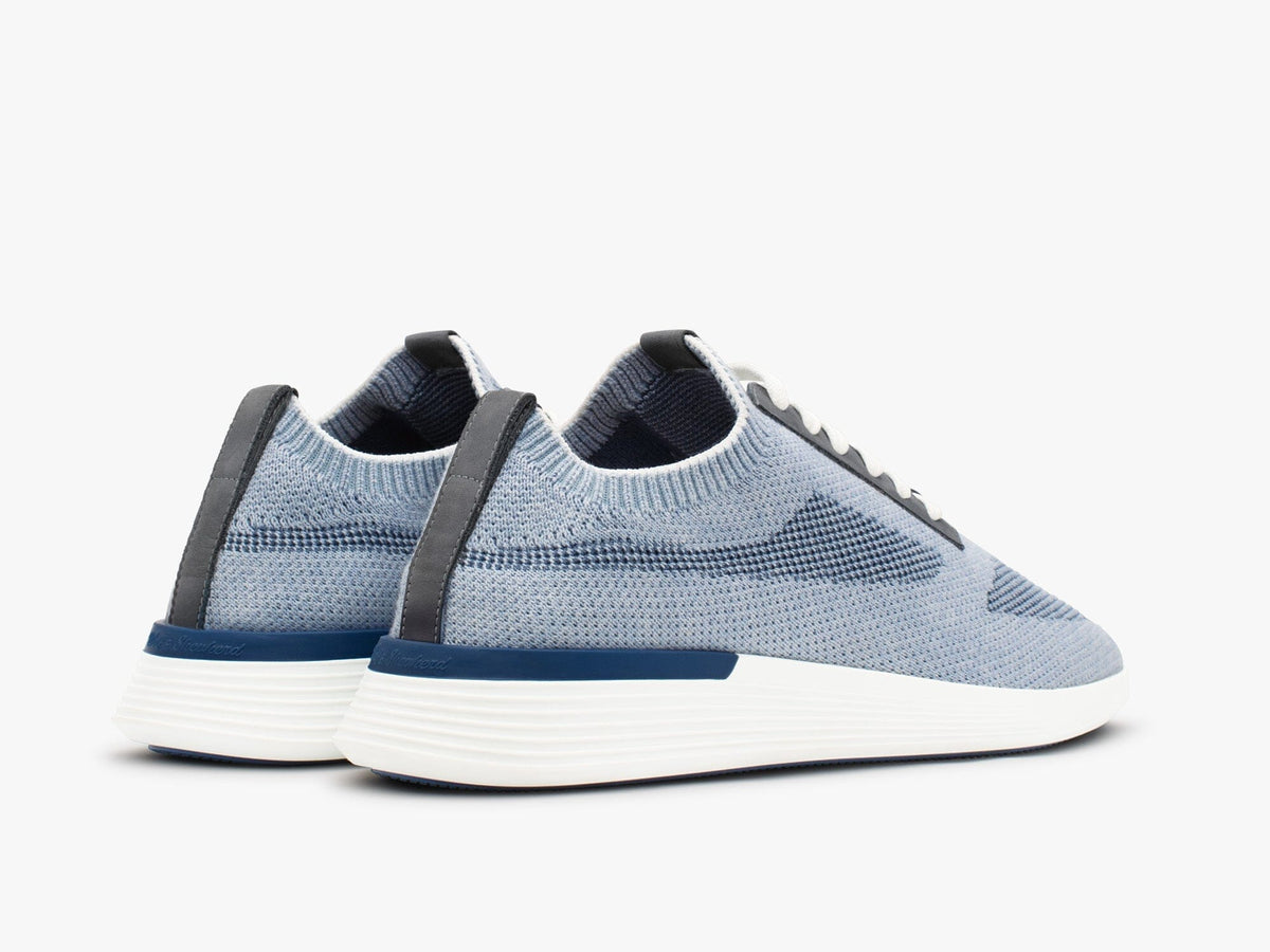 SupremeKnit™ Trainer - Navy / White