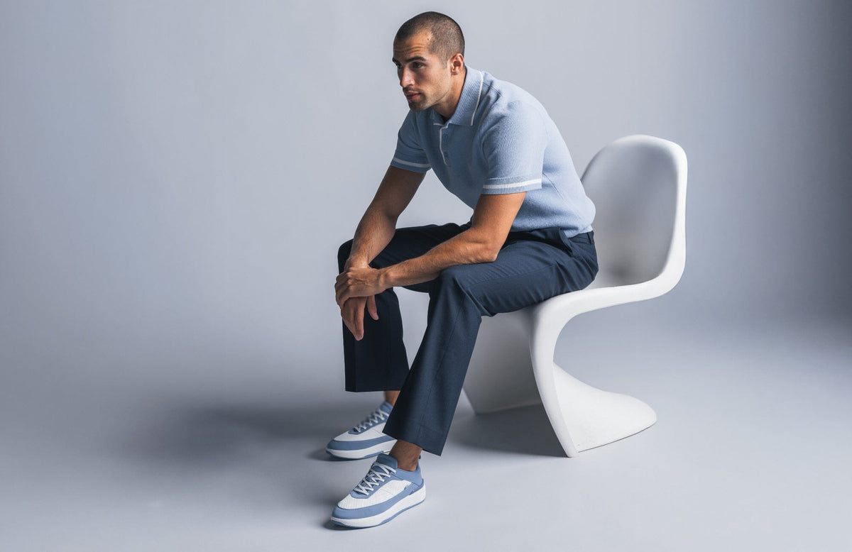 Baller One - White / White