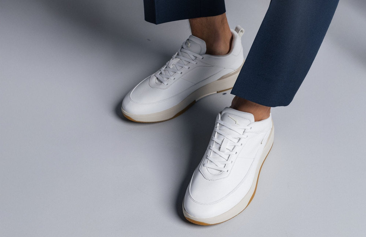 Baller One - White / White