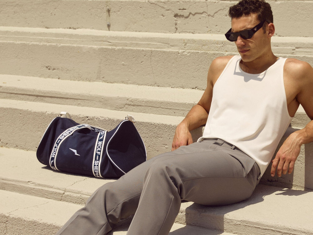 W&S Banker Bag - Blue