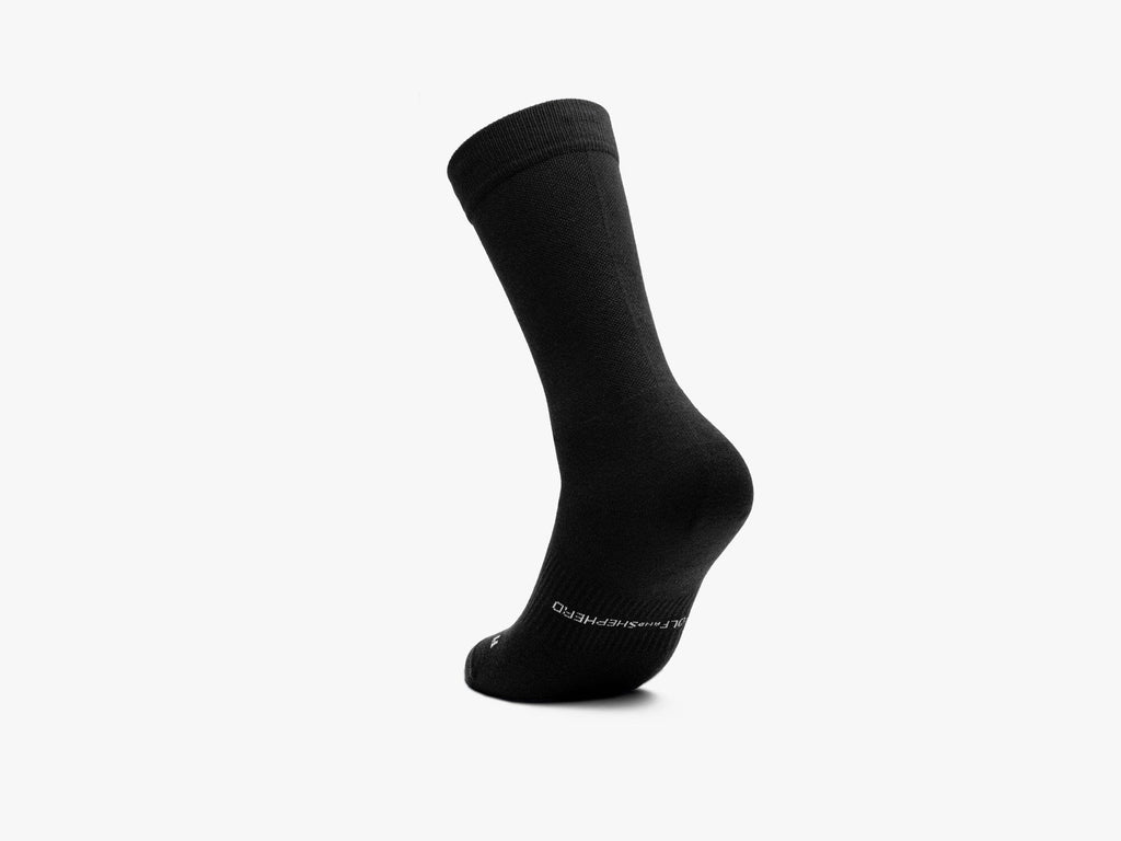 W&S Classic Dress Socks - Black