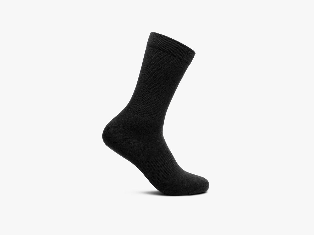 W&S Classic Dress Socks - Black