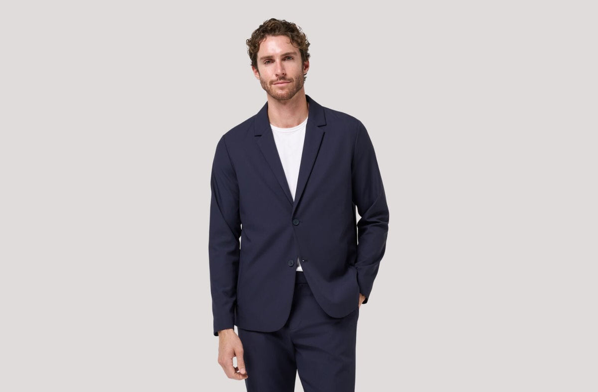 The Portfolio Blazer - Night Sky