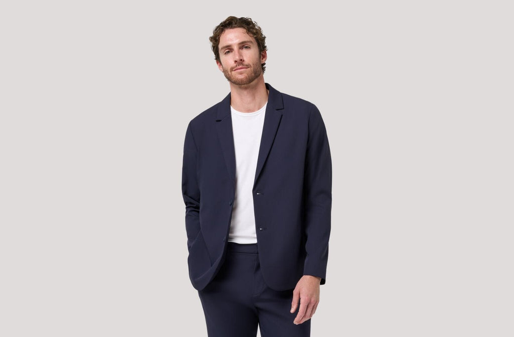The Portfolio Blazer - Night Sky