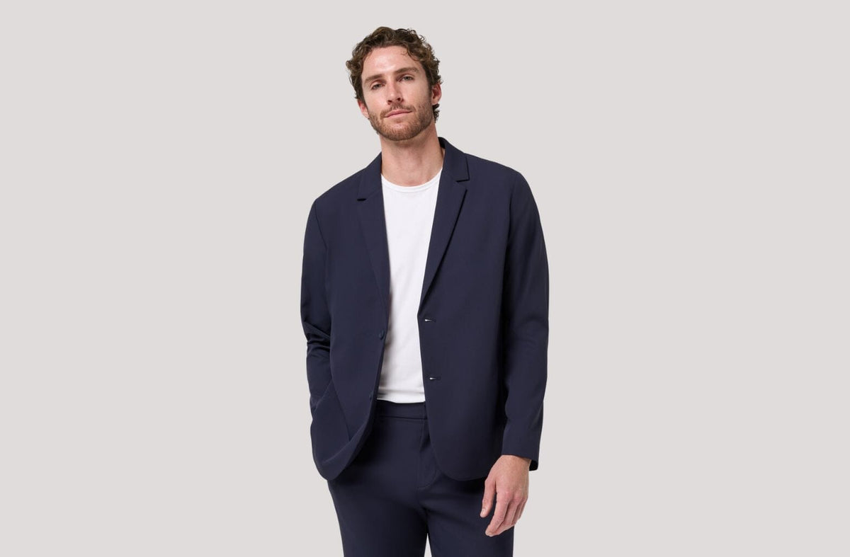 The Portfolio Blazer - Night Sky