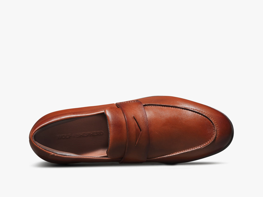 Capital Loafer - Whiskey / Brown