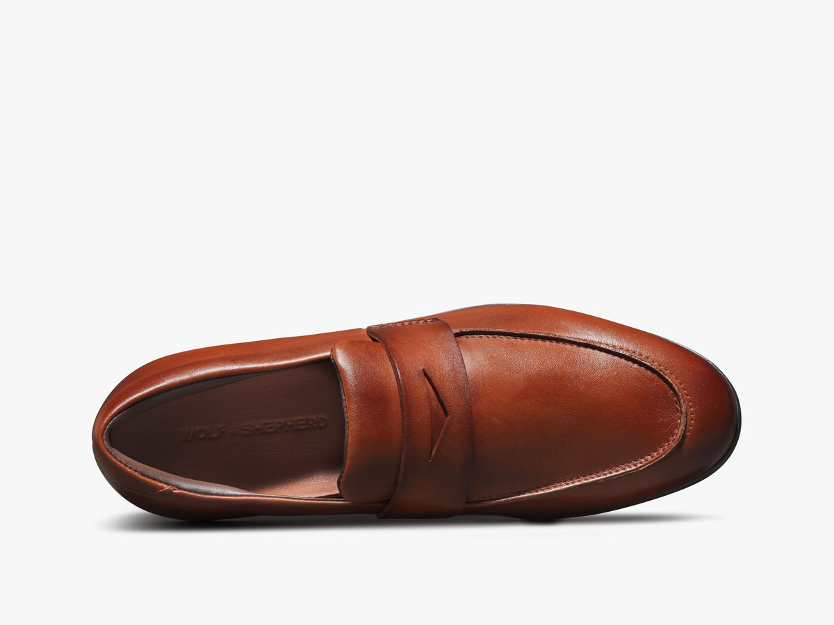 Capital Loafer - Whiskey / Brown