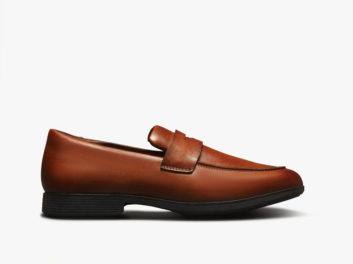 Capital Loafer - Whiskey / Brown