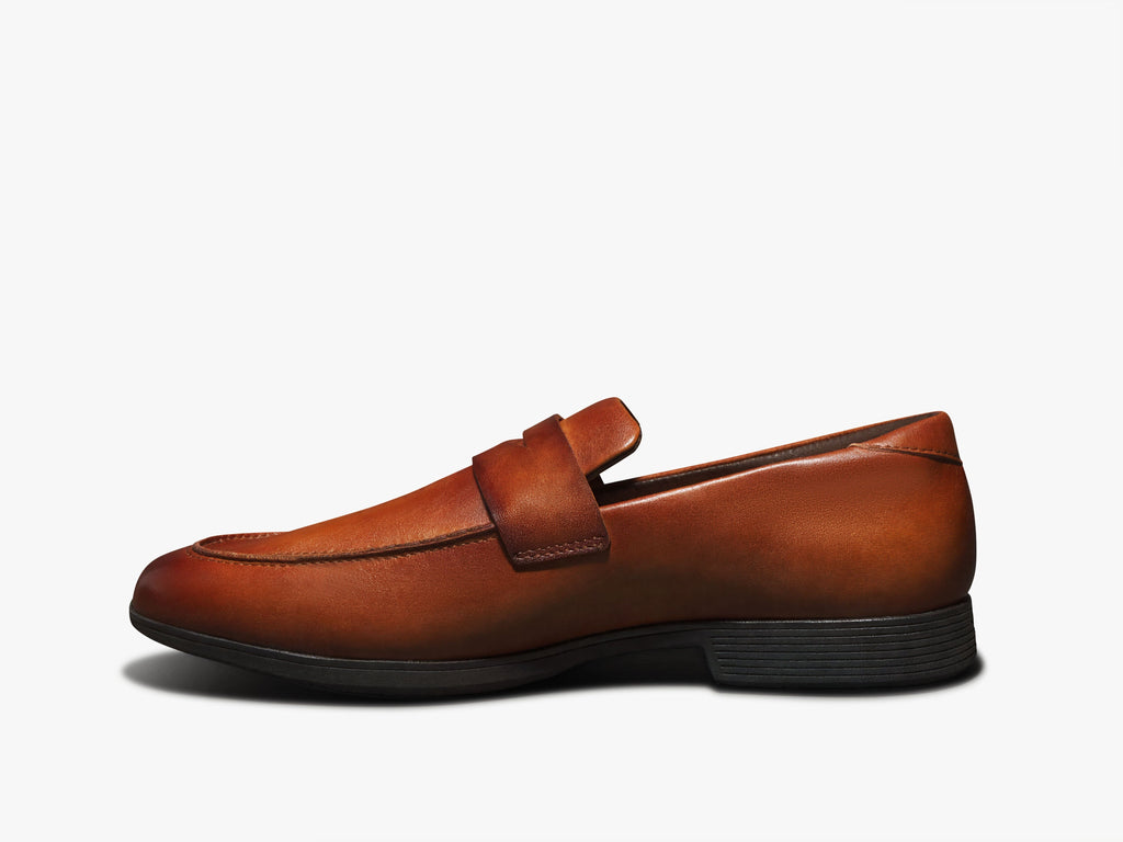 Capital Loafer - Whiskey / Brown