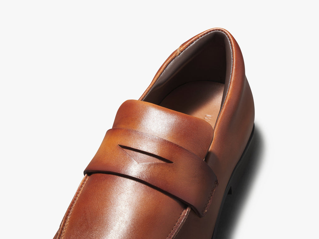 Capital Loafer - Whiskey / Brown