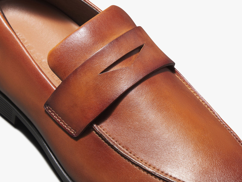 Capital Loafer - Whiskey / Brown