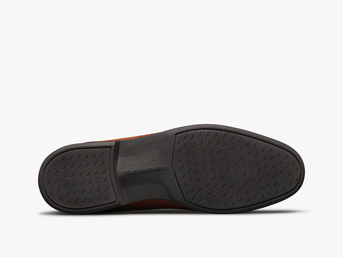Capital Oxford - Whiskey / Brown