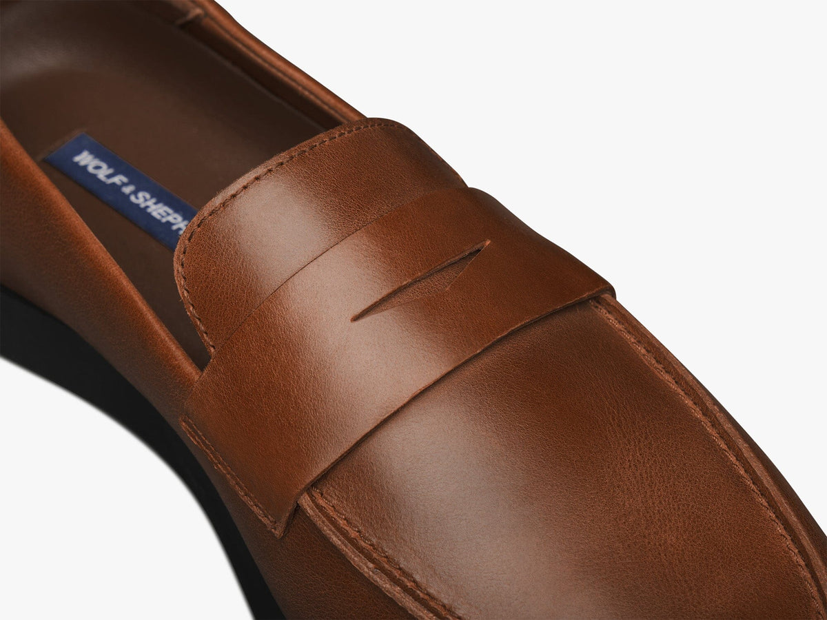 Coast Loafer - Brown / Black