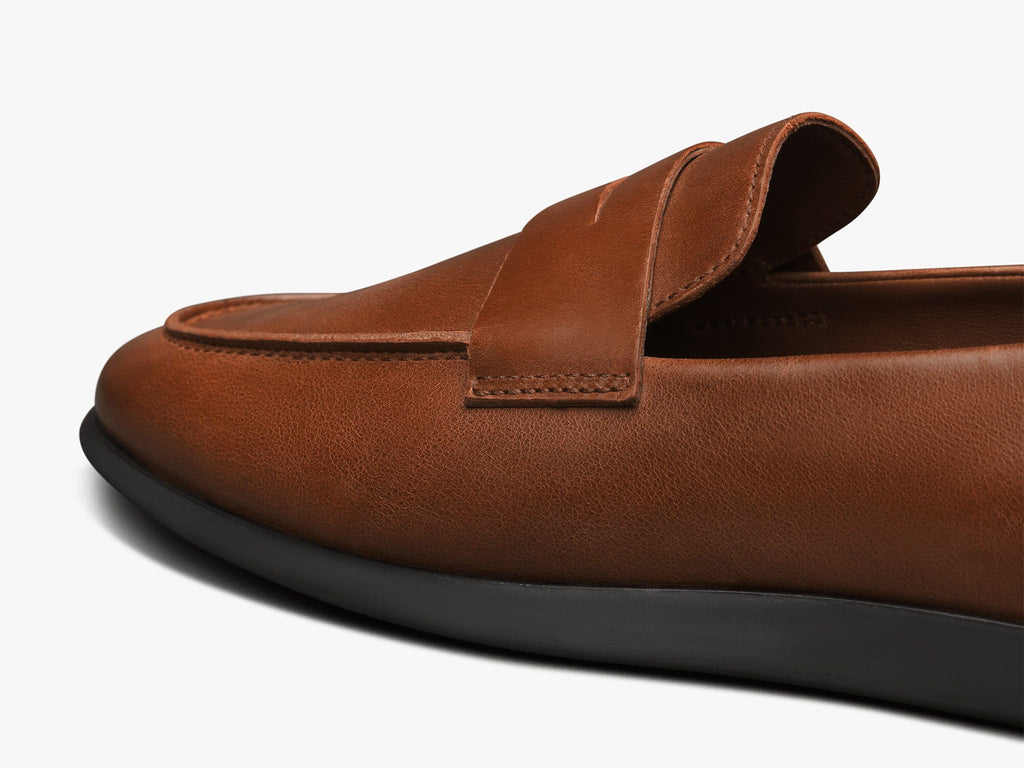 Coast Loafer - Brown / Black