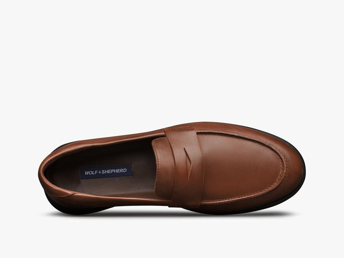 Coast Loafer - Brown / Black