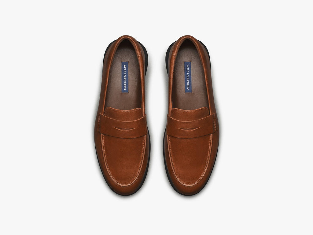 Coast Loafer - Brown / Black