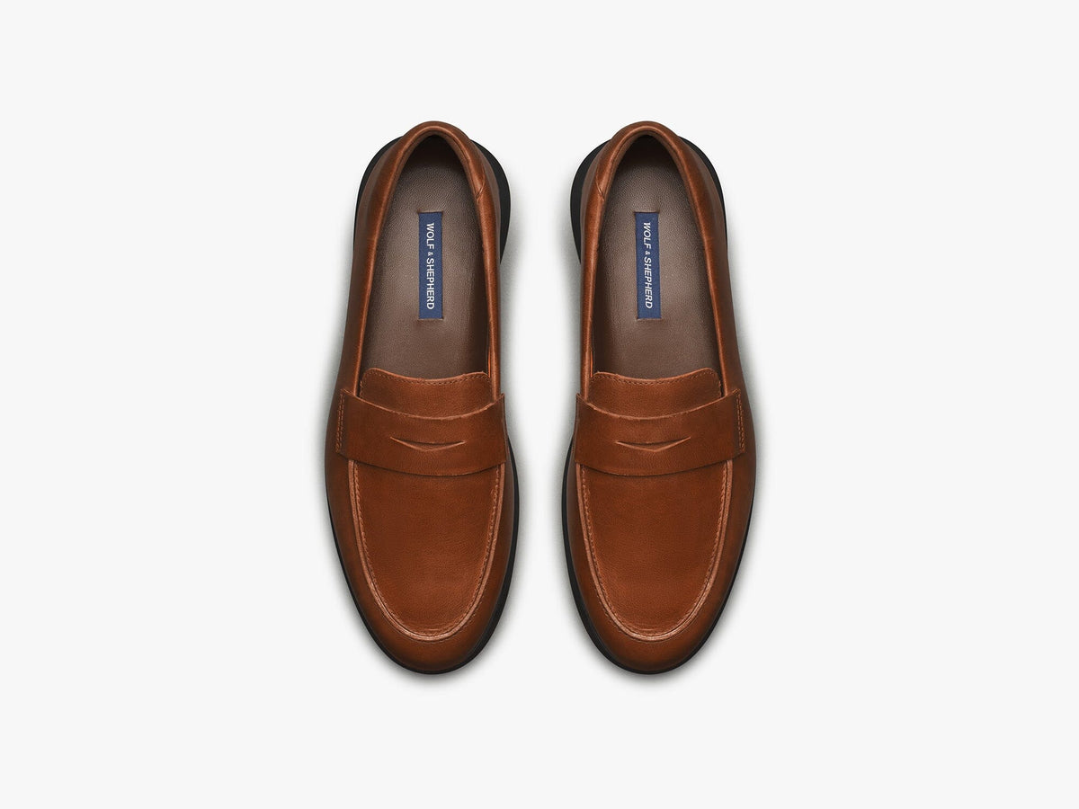 Coast Loafer - Brown / Black