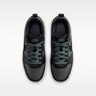 Nike Court Borough Low Big Kids' Shoes