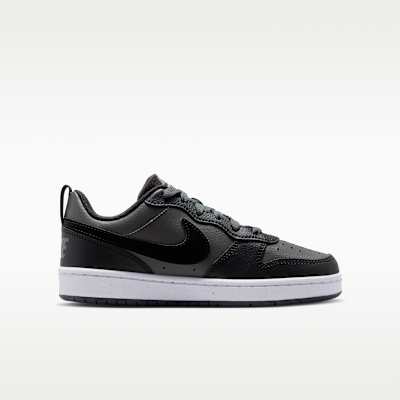 Nike Court Borough Low Big Kids' Shoes