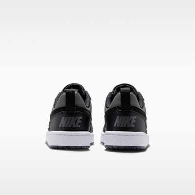 Nike Court Borough Low Big Kids' Shoes