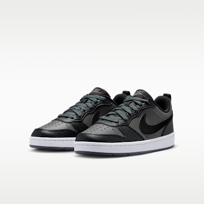 Nike Court Borough Low Big Kids' Shoes