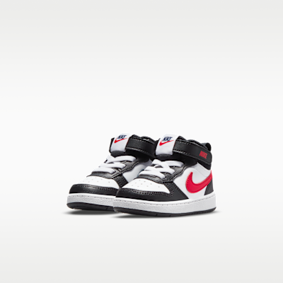 Nike Court Borough Mid 2 Baby/Toddler Shoes