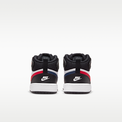 Nike Court Borough Mid 2 Baby/Toddler Shoes