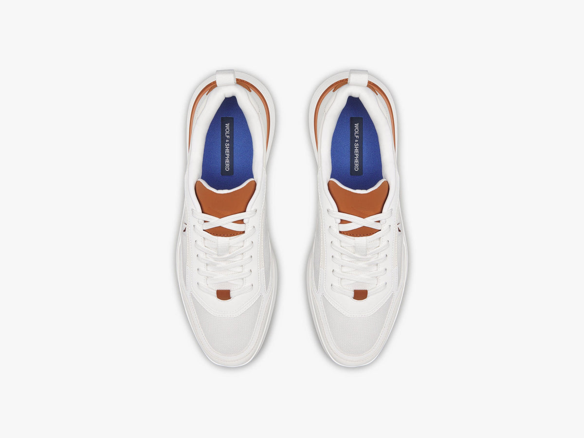 Crossover™ Runner Sport - White / White