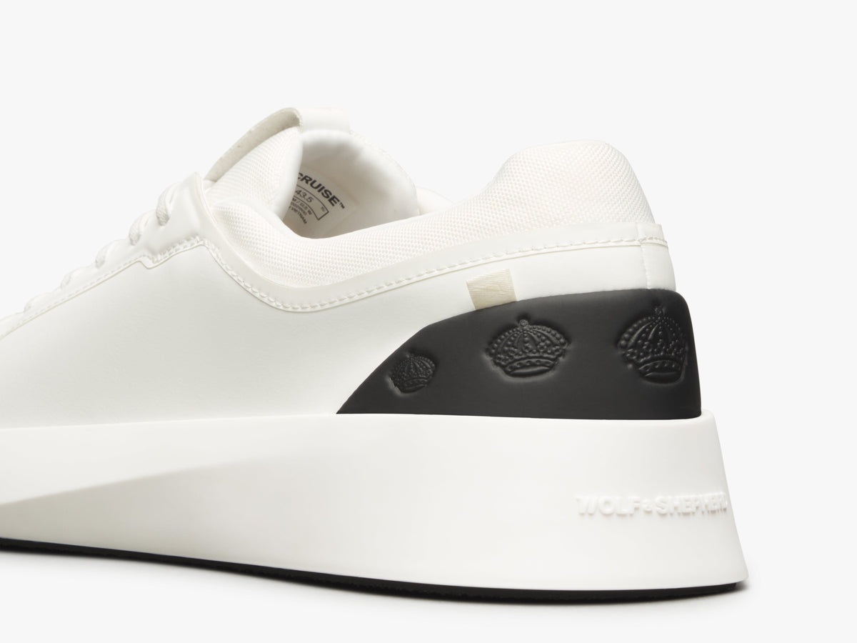 Cruise™ Lo Sport - White / White