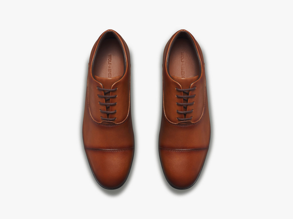 Capital Oxford - Whiskey / Brown