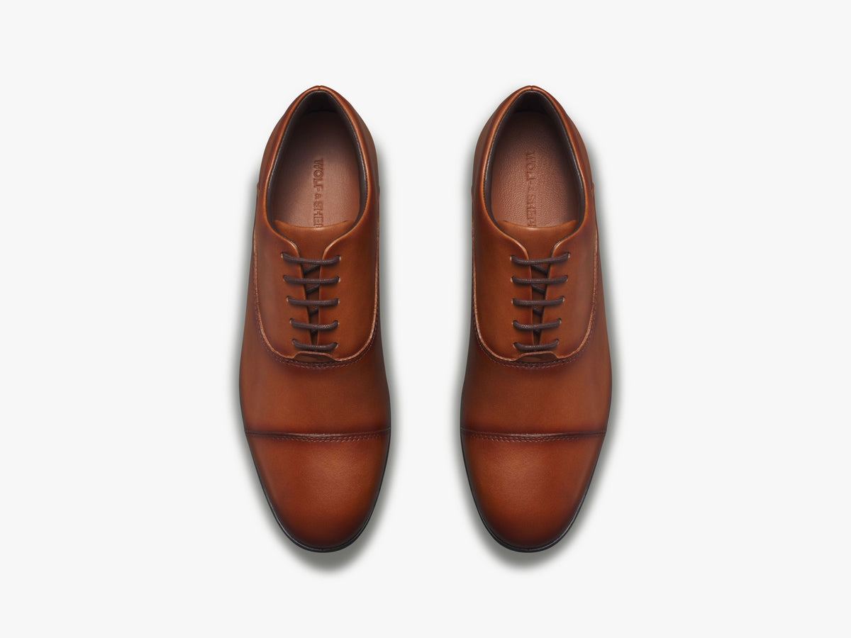 Capital Oxford - Whiskey / Brown