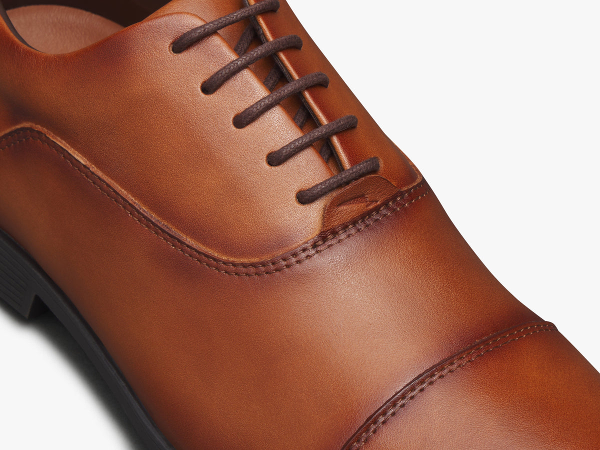 Capital Oxford - Whiskey / Brown