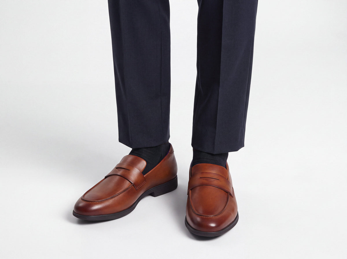 Capital Loafer - Whiskey / Brown