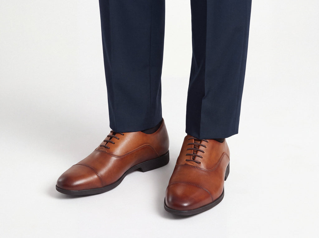 Capital Oxford - Whiskey / Brown