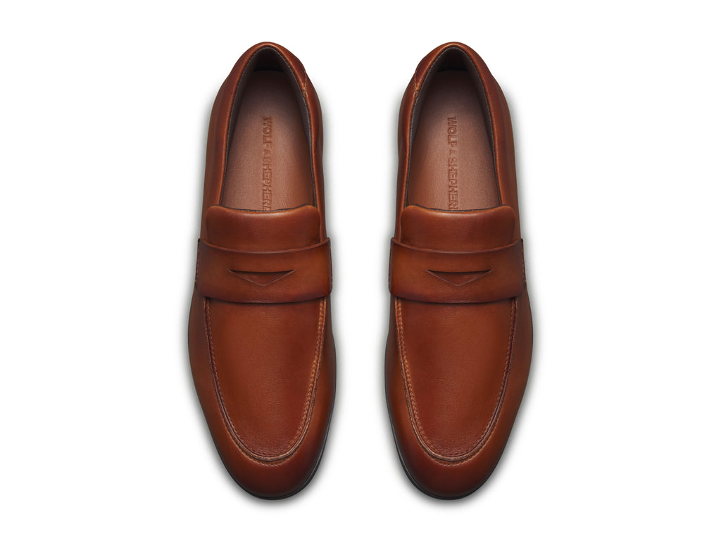 Capital Loafer - Whiskey / Brown