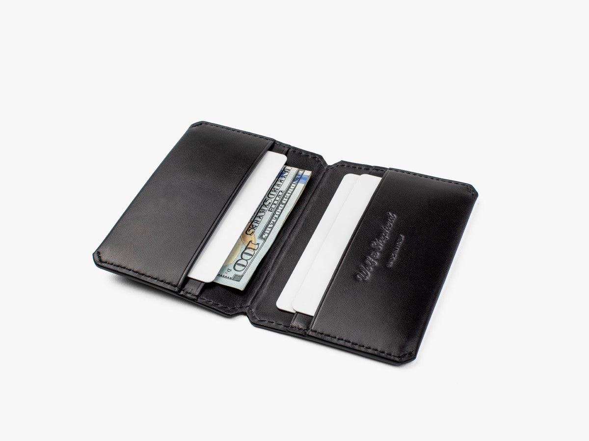 W&S Slim Wallet - Maple