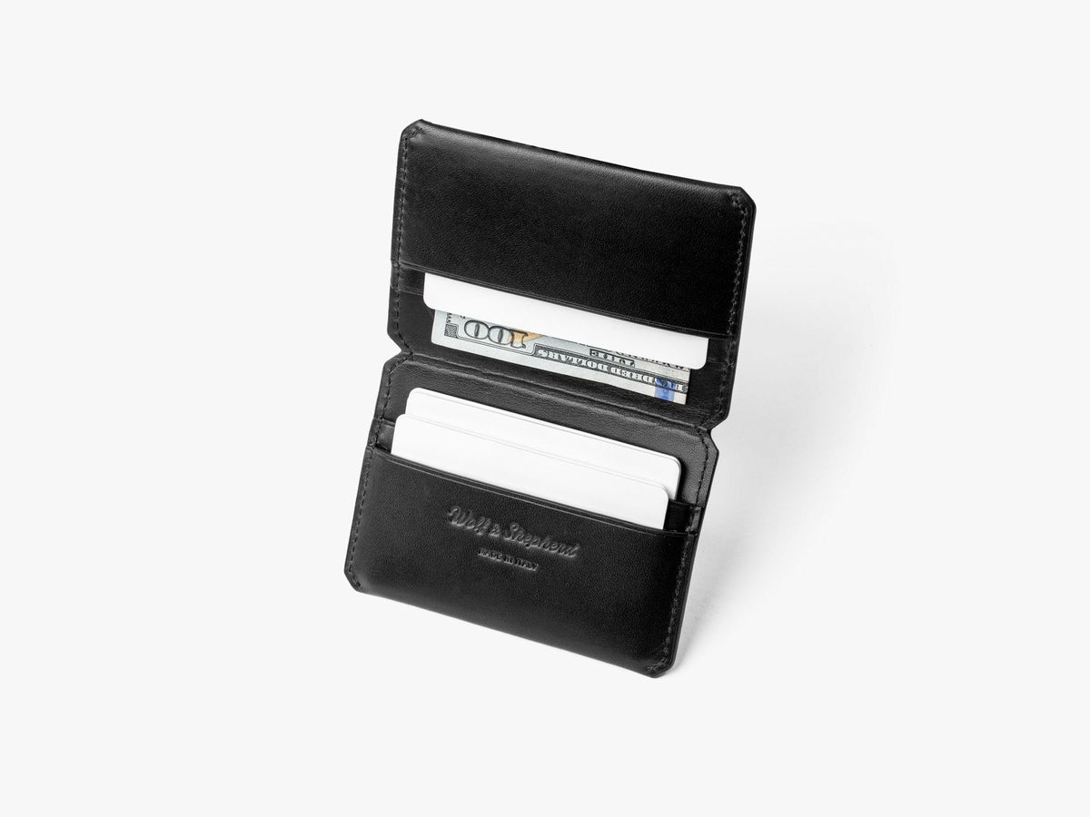 W&S Slim Wallet - Maple