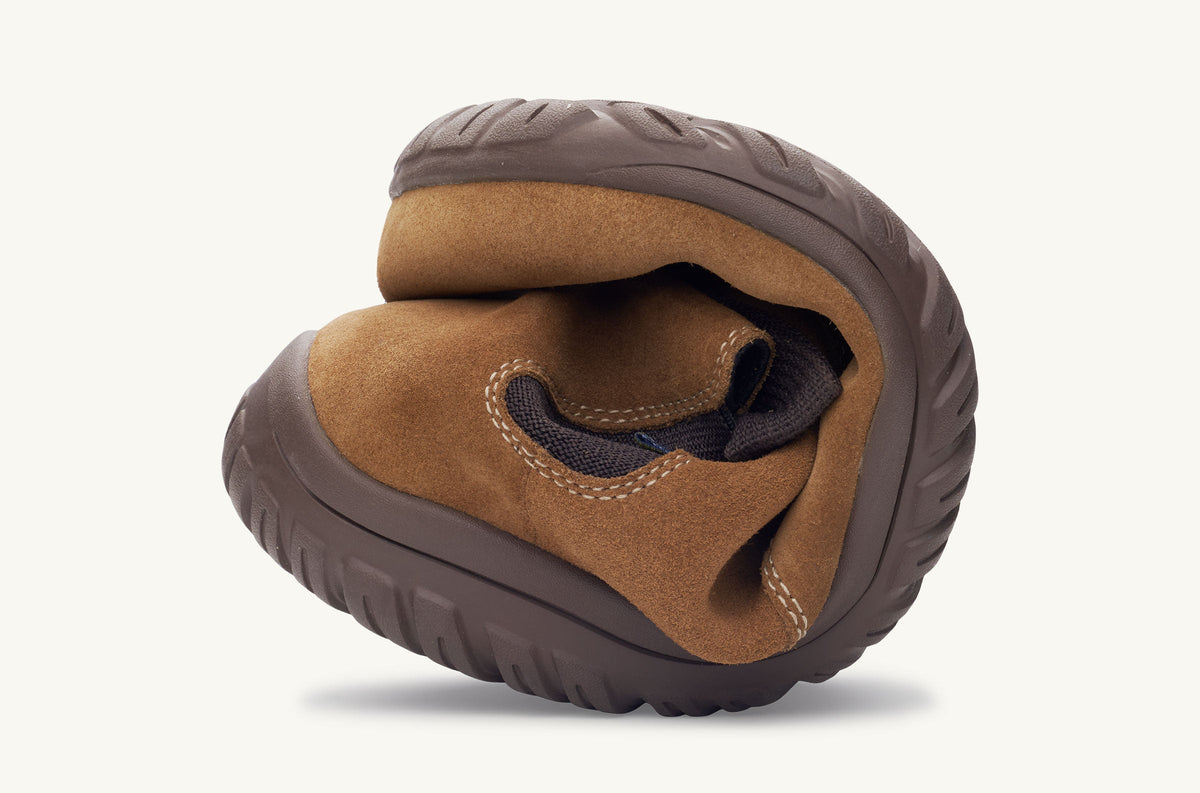 Men's Chelsea Suede Barefoot Boot