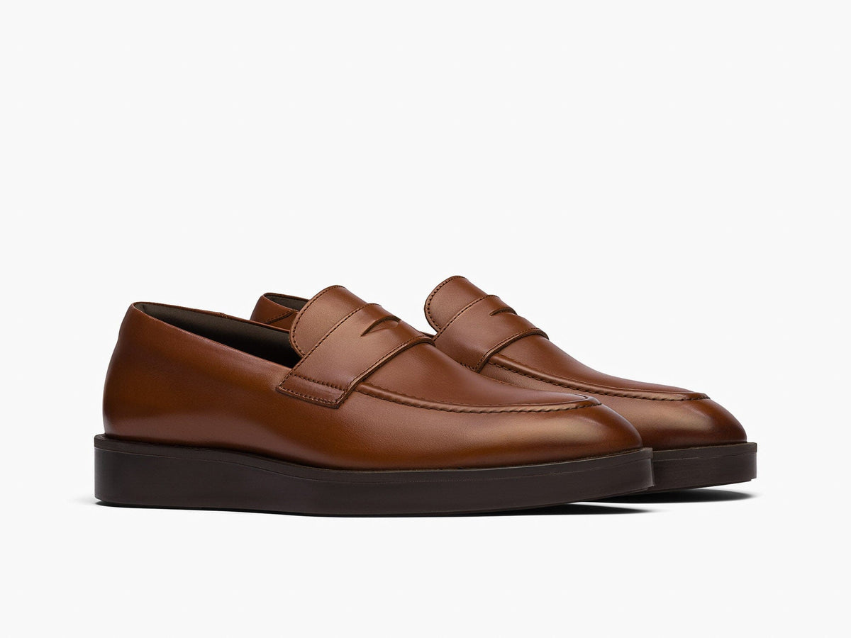 Closer™ Loafer - Brown / Brown